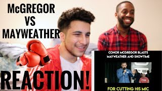 Conor McGregor vs Floyd Mayweather 2nd TORONTO Press Conference REACTION [upl. by Om]