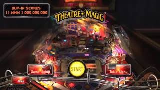 Theatre of Magic Grand Finale Completed The Pinball Arcade DX11 Full HD 1080p [upl. by Eecyac]