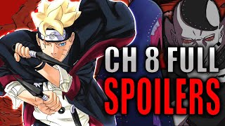 TenTails DESTROYS Kawaki Boruto Escapes amp Hima Powerup  Boruto Two Blue Vortex Chapter 8 Spoilers [upl. by Trela28]