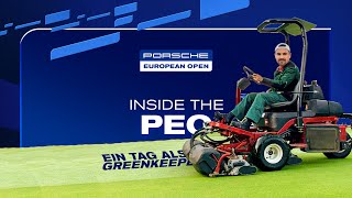 Einfachere Bunker für ProfiGolfer 😳 GreenkeepingInsights  Porsche European Open  KW GOLF [upl. by Sampson]