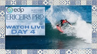 WATCH LIVE  EDP Ericeira Pro presented by Estrella Galicia 2024  Day 4 [upl. by Sueaddaht]