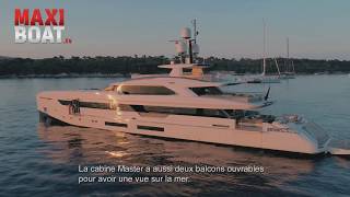 TANKOA S501 VERTIGE Monaco Yacht Show 2017 [upl. by Jody172]