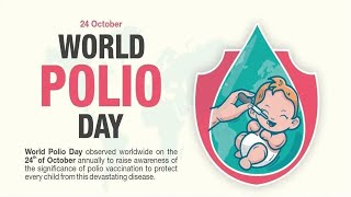 Global Polio Day [upl. by Leizahaj]