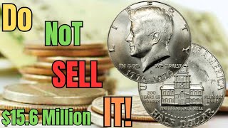 SUPER RARE 1976 HALF DOLLAR WORTH MONEY EXPENSIVE COINS TO LOOK FOR [upl. by Hansel583]