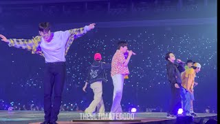 220415 Disease BTS Fancam Permission to Dance PTD On Stage Las Vegas Concert 방탄소년단 [upl. by Ranilopa]