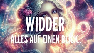 WIDDER MIT VOLLGAS NACH VORNE🎉WER KANN DIR SCHON WAS VORMACHEN🌈Tarot Kartenlegen [upl. by Ahtiuqal]