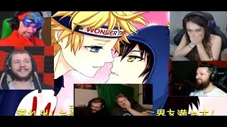 Youtubers react to Tweek and Craigs ultimate in south park factured but whole turn subtitles on [upl. by Affra]