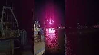 fireworks down at Poole Quay [upl. by Vitek]