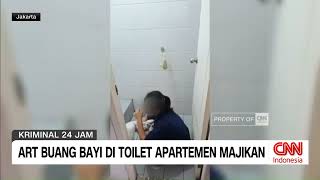 ART Buang Bayi Di Toilet Apartmen Majikan [upl. by Kleeman]