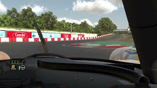 iRacing Onboard Lap Ligier JS P320 LMP3 at Zolder 24S4 Falken Tyre Challenge [upl. by Amethist]