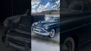 My old 1950 Chevrolet Deluxe Hardtop [upl. by Nosloc]