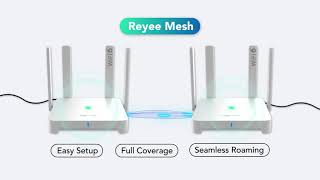 RG EW1800GX PRO 1800M Wi Fi 6 Dual band Gigabit Mesh Router [upl. by Nawram]