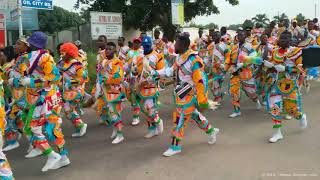 26th december 2018 Carnival Day Tumus Masqueraders  Airport ridgepart 2 [upl. by Yznil]