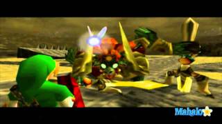 Legend of Zelda Ocarina of Time Walkthrough  Ganon [upl. by Nanji]