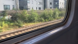 Class 319 journey from London Euston to Watford junction [upl. by Acirred]