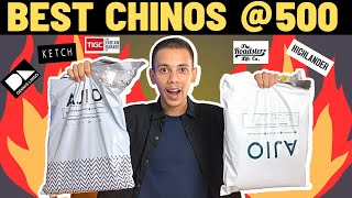 Best budget chinos for men Best chinos for men under 500 Best mens chinos 2023 Grey chinos [upl. by Kareem75]