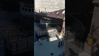 Wacker drive downtown chicago citynews urban reels shorts asmr tourism [upl. by Yrreg]