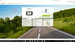 Ciekawostki Jak aktualizuje się nawigację TOM TOM czyli My Drive Connect [upl. by Enellek]
