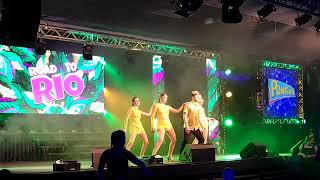 Pontins Camber Sands Bluecoats in Road to Rio [upl. by Esinart]