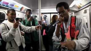 NYC SUBWAY BEATBOXER WILL BLOW YOUR MIND Verbal Ase [upl. by Hserus]