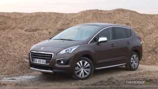 Essai Peugeot 3008 2013 [upl. by Nosnibor]