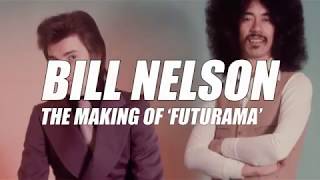 Be Bop Deluxe  The Making of Futurama Interview with Bill Nelson [upl. by Kermy521]