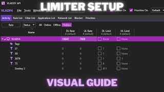 NetLimiter Filter Setup [upl. by Claudy]