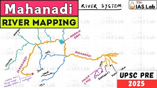 Mahanadi River System  India Mapping Series [upl. by Ajna228]