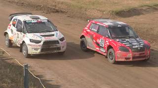 MMČR Hollabrunn 25268 2018  Touring Autocross FINÁLE [upl. by Melessa]