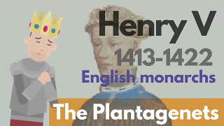 Henry V  English Monarchs Animated History Documentary [upl. by Iduj]