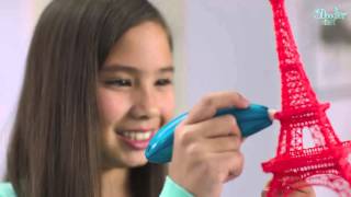 New 3Doodler Start 3D Printing Pen For Young Creators [upl. by Nerta908]