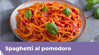 PASTA AL POMODORO PERFETTA [upl. by Lenes232]