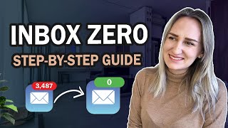 Inbox Zero  Get your email inbox under control  Easy email management tips [upl. by Cram]