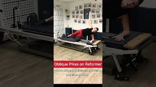 Reformer revolution  mastering the side plank [upl. by Sartin943]