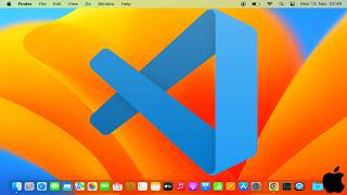 How to Install Visual Studio Code on Mac  Install VSCode on macOS 2024 [upl. by Ahsemrac]