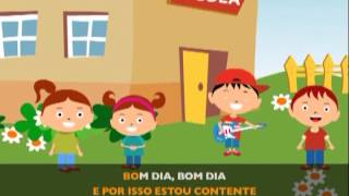 Bom dia vou pra escola Jardim de Infância 6 [upl. by Gean]