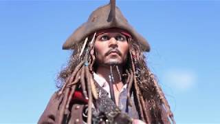 Hot Toys DX15 POTC Dead Men Tell No Tales Jack Sparrow 16 Review [upl. by Naj466]