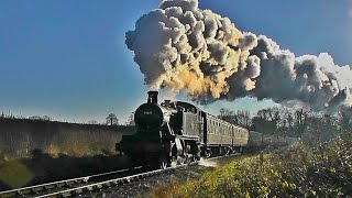 The Glory of Steam Trains [upl. by Odele]