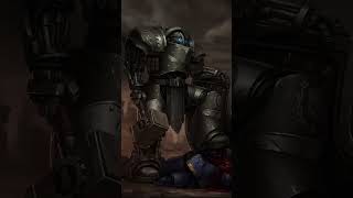 Броня Астартес quotКатафрактquot 40k powerarmor horusheresy warhammer40k warhammer spacemarines [upl. by Columbus]