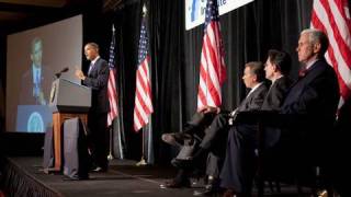 President Obama Takes Questions at GOP House Issues Conference [upl. by Kaliope]