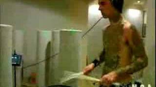 Travis Barker  Snare Drum Solo [upl. by Netsirt]