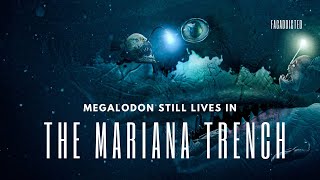 What Lies Beneath the Megalodon in the Mariana Trench [upl. by Nosnehpets]