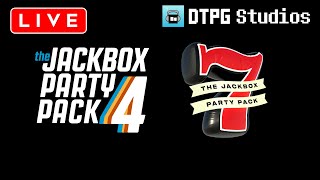 DTPG Studios Live  Jackbox Party Pack 4  7  21th September 2024 [upl. by Weksler]