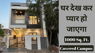 VN57  3 BHK Ultra Luxury Semi Furnished Villa with Modern Architectural Design  For Sale In Indore [upl. by Siryt]