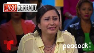 Caso Cerrado Capítulo Completo Le mentí a mi esposa y ella ahora se quiere divorciar 💔 😭 [upl. by Jenelle]