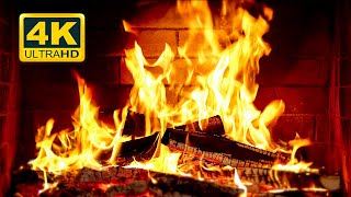 🔥 Cozy Fireplace 4K 12 HOURS Fireplace with Crackling Fire Sounds Fireplace Burning 4K [upl. by Rotce]