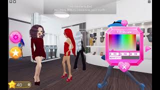 Roblox Dress To Impress New Fashion Show Game [upl. by Amethyst]