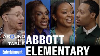 Abbott Elementary Cast Break Down Season 3  Entertainment Weekly [upl. by Irrak]