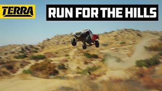 RUN FOR THE HILLS Prerunners at TCB Ranch [upl. by Icak]