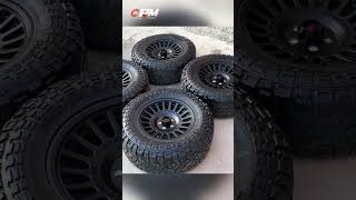 MAT brand off road wheels F1908 flow forming wheel rims [upl. by Daahsar]